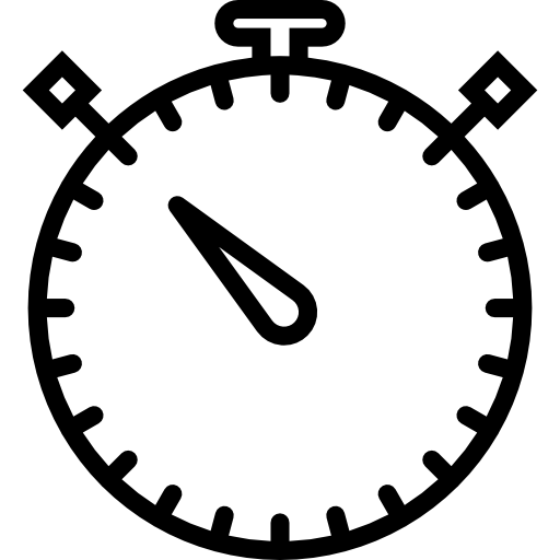icon of stopwatch